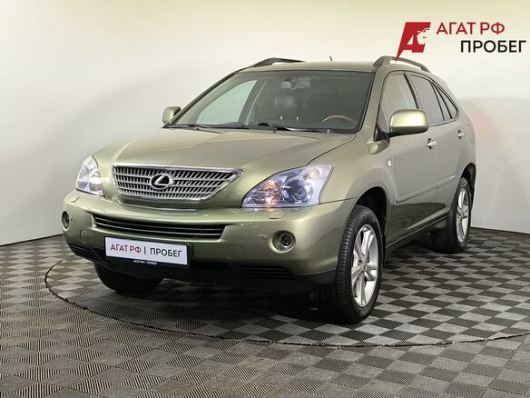 2007 Lexus RX 400h II Рестайлинг, зелёный, 1550000 рублей