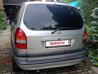 2002 Opel Zafira A, серый, 375000 рублей, вид 5