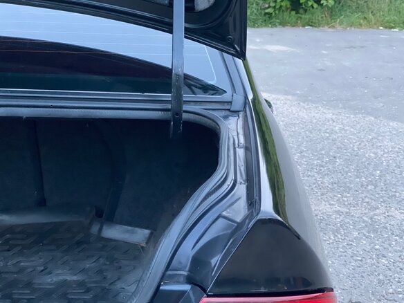 2005 Mitsubishi Lancer IX, чёрный - вид 21