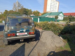 1984 Lada (ВАЗ) 2121 (4x4) I, зелёный, 135000 рублей, вид 4