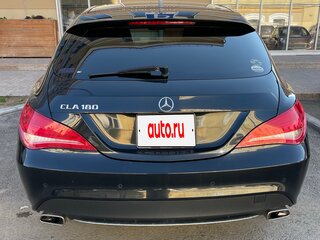 2015 Mercedes-Benz CLA 180 I (C117, X117), чёрный, 1600000 рублей, вид 3