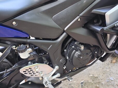 2016 Yamaha YZF-R25, синий, 370000 рублей, вид 5