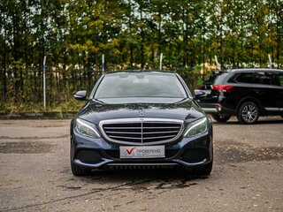 2017 Mercedes-Benz C-Класс 200 IV (W205), синий, 2399000 рублей, вид 3