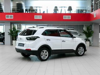 2017 Hyundai Creta I, белый, 1440000 рублей, вид 2