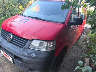 2007 Volkswagen Transporter Long T5, красный, 620000 рублей, вид 2
