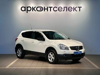 2009 Nissan Qashqai I, белый, 808000 рублей, вид 3