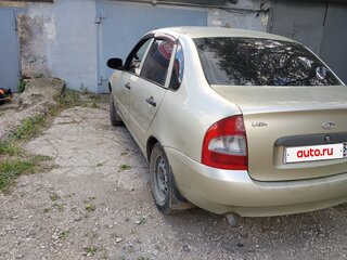 2008 Lada (ВАЗ) Kalina I, жёлтый, 200000 рублей, вид 3