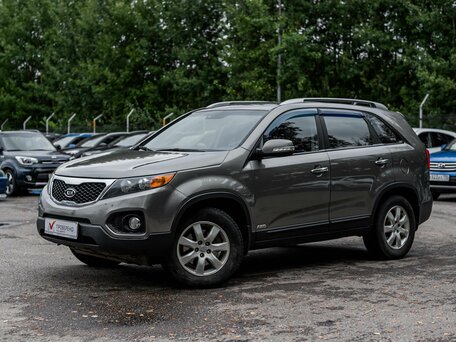 2011 Kia Sorento II, серый, 1160000 рублей, вид 1