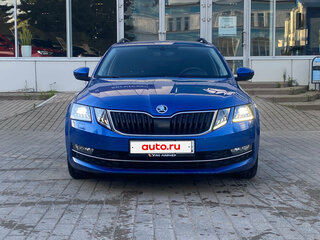 2017 Skoda Octavia III (A7) Рестайлинг, синий, 2099000 рублей, вид 3