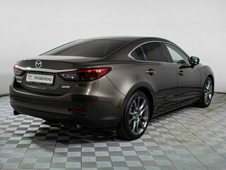 2016 Mazda 6 III (GJ) Рестайлинг, коричневый, 1777000 рублей, вид 5