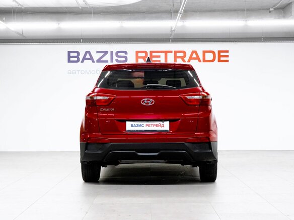 2019 Hyundai Creta I, красный, 1570000 рублей - вид 5