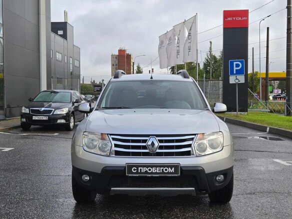 2012 Renault Duster I, серый - вид 1