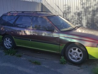 1997 Subaru Legacy II, пурпурный, 110000 рублей, вид 3