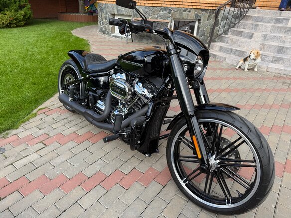 2021 Harley-Davidson Breakout, чёрный, 2950000 рублей - вид 3
