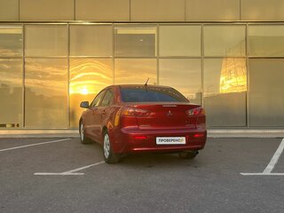 2008 Mitsubishi Lancer X, красный, 518000 рублей, вид 3