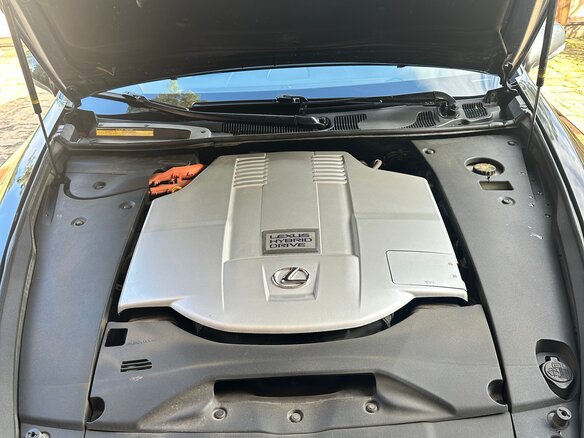 2011 Lexus LS Long 600h L IV Рестайлинг, чёрный, 2800000 рублей - вид 10