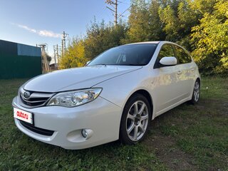 2010 Subaru Impreza III, белый, 900000 рублей, вид 1