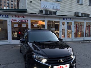 2024 Lada (ВАЗ) Granta Sport I Рестайлинг, чёрный, 1249000 рублей, вид 2