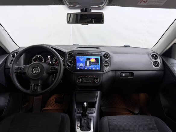 2012 Volkswagen Tiguan I Рестайлинг, серебристый - вид 11