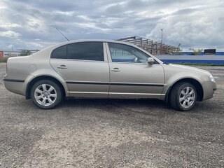 2005 Skoda Superb I, бежевый, 390000 рублей, вид 5