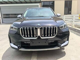 2023 BMW X1 Long 20Li sDrive III (U11/U12), чёрный, 3104055 рублей, вид 2