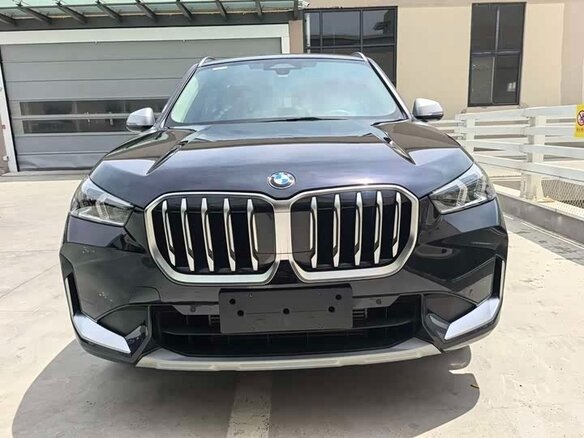 2023 BMW X1 20Li sDrive III (U11/U12), чёрный - вид 1