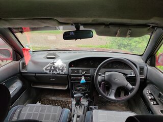 1992 Toyota Sprinter Carib II, красный, 175000 рублей, вид 5