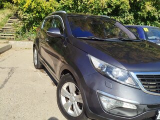 2013 Kia Sportage III, серый, 1470000 рублей, вид 4