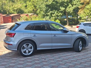 2019 Audi Q5 II (FY), серебристый, 3499000 рублей, вид 5