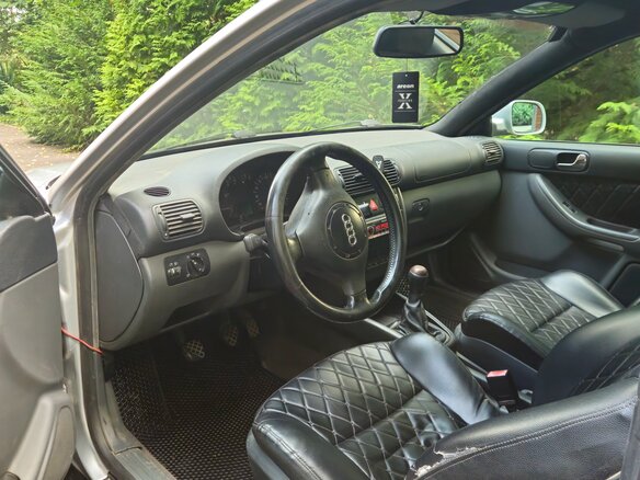 1999 Audi A3 I (8L), серебристый, 300000 рублей - вид 10