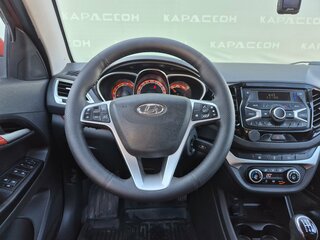 2019 Lada (ВАЗ) Vesta SW Cross I, оранжевый, 840000 рублей, вид 5