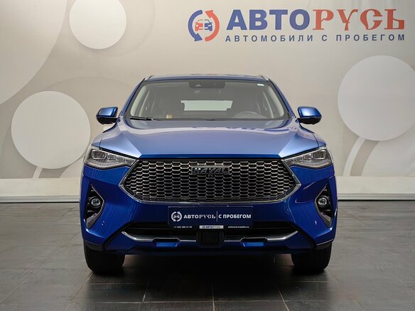 2021 Haval F7x I, синий, 1633000 рублей - вид 2