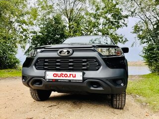 2025 Lada (ВАЗ) Niva Travel I, чёрный, 1210000 рублей, вид 2