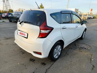 2017 Nissan Note II Рестайлинг, белый, 999000 рублей, вид 5