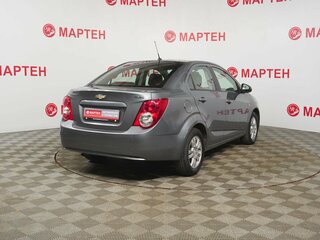 2013 Chevrolet Aveo II, серый, 620000 рублей, вид 5