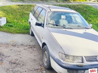 1994 Volkswagen Passat B4, белый, 180000 рублей, вид 2