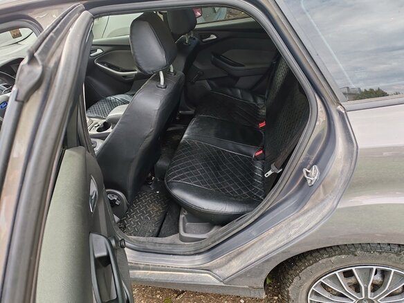 2013 Ford Focus III, серый, 433000 рублей - вид 3
