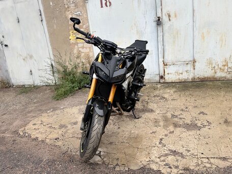 2014 Yamaha MT-09 (FZ-09), чёрный, 565000 рублей, вид 4