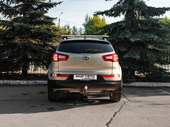 2013 Kia Sportage III, серебристый, 1229000 рублей - вид 5