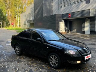 2011 Nissan Almera Classic I, чёрный, 650000 рублей, вид 3