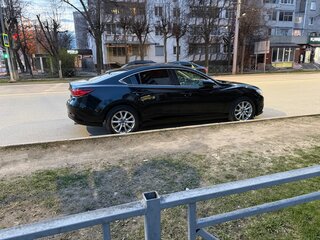 2018 Mazda 6 III (GJ) Рестайлинг, чёрный, 2150000 рублей, вид 4