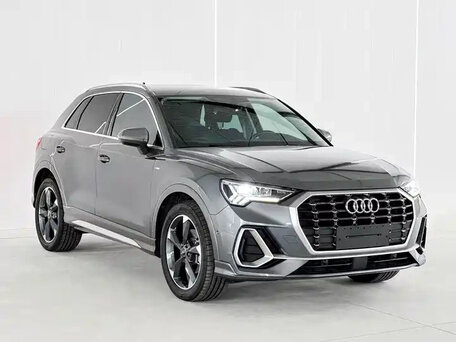 2022 Audi Q3 35 TFSI II (F3), серый, 2050000 рублей, вид 3