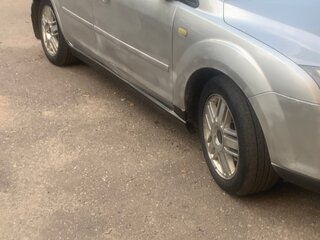 2006 Ford Focus II, серебристый, 400000 рублей, вид 4