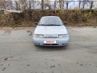 2004 Lada (ВАЗ) 2112, серебристый, 125000 рублей, вид 1