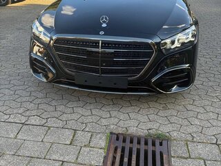 2026 Mercedes-Benz S-Класс 450 d Long 4MATIC VII (W223) Рестайлинг, чёрный, 24000000 рублей, вид 2