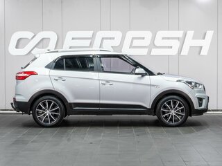 2021 Hyundai Creta I Рестайлинг, серый, 1949000 рублей, вид 5