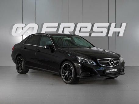 Mercedes-Benz E-Класс IV (W212, S212, C207) Рестайлинг