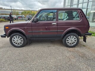 2013 Lada (ВАЗ) 2121 (4x4) I Рестайлинг, пурпурный, 350000 рублей, вид 5
