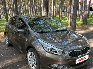 2013 Kia Ceed II, коричневый, 800000 рублей, вид 4