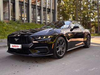 2024 Ford Mustang VII, чёрный, 5480000 рублей, вид 1